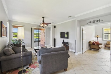 Stunning 2-bedroom, 2-bath plus DEN Hemingway model with on Poinciana Golf Club in Florida - for sale on GolfHomes.com, golf home, golf lot