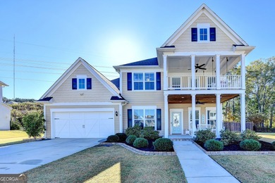 Spacious Riverton Floorplan - Pulte's Largest Design!  Situated on Reunion Golf Club in Georgia - for sale on GolfHomes.com, golf home, golf lot