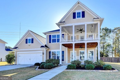 Spacious Riverton Floorplan - Pulte's Largest Design!  Situated on Reunion Golf Club in Georgia - for sale on GolfHomes.com, golf home, golf lot