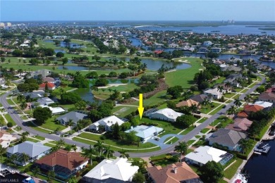 Welcome to your dream home in the heart of beautiful Marco on Island Country Club in Florida - for sale on GolfHomes.com, golf home, golf lot