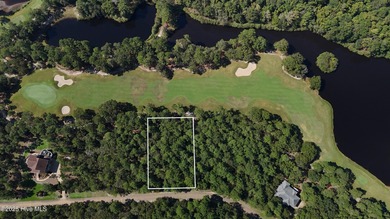 Come check out this beautiful lot that sits on the 5th fairway on River Landing Golf Course in North Carolina - for sale on GolfHomes.com, golf home, golf lot