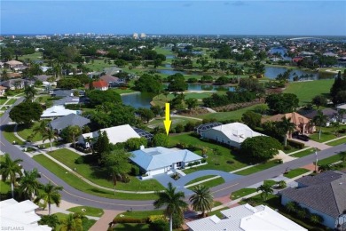 Welcome to your dream home in the heart of beautiful Marco on Island Country Club in Florida - for sale on GolfHomes.com, golf home, golf lot