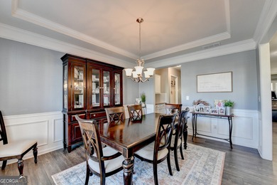 Spacious Riverton Floorplan - Pulte's Largest Design!  Situated on Reunion Golf Club in Georgia - for sale on GolfHomes.com, golf home, golf lot