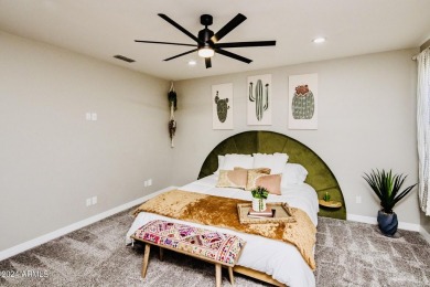 Excellent location and loaded with features! Across the street on London Bridge Golf Course in Arizona - for sale on GolfHomes.com, golf home, golf lot