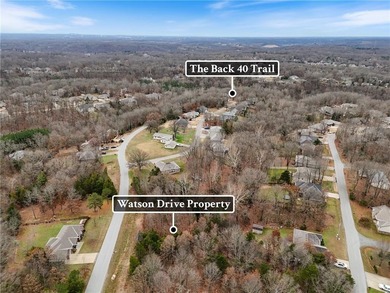 This is the place to build your next home. From the proximity of on Bella Vista - Metfield Golf Complex and Country Club in Arkansas - for sale on GolfHomes.com, golf home, golf lot