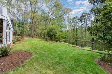 Unparalleled private oasis nestled in the heart of Durham's Hope on Hope Valley Country Club in North Carolina - for sale on GolfHomes.com, golf home, golf lot