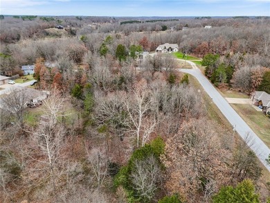 This is the place to build your next home. From the proximity of on Bella Vista - Metfield Golf Complex and Country Club in Arkansas - for sale on GolfHomes.com, golf home, golf lot