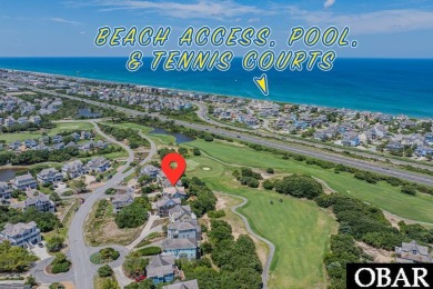 LIKE NEW - Fully Renovated from Top to Bottom - Ocean, Sound on Nags Head Golf Links in North Carolina - for sale on GolfHomes.com, golf home, golf lot