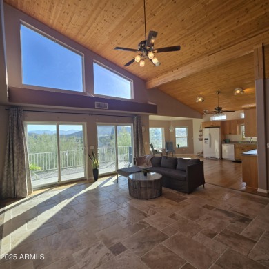 Welcome to this beautiful 3 Bedroom, 2.5 Bathroom home where on Queen Valley Golf Course in Arizona - for sale on GolfHomes.com, golf home, golf lot