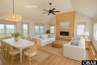 LIKE NEW - Fully Renovated from Top to Bottom - Ocean, Sound on Nags Head Golf Links in North Carolina - for sale on GolfHomes.com, golf home, golf lot