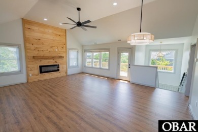 LIKE NEW - Fully Renovated from Top to Bottom - Ocean, Sound on Nags Head Golf Links in North Carolina - for sale on GolfHomes.com, golf home, golf lot