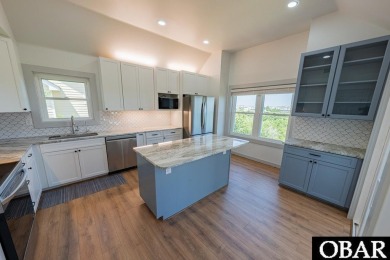 LIKE NEW - Fully Renovated from Top to Bottom - Ocean, Sound on Nags Head Golf Links in North Carolina - for sale on GolfHomes.com, golf home, golf lot
