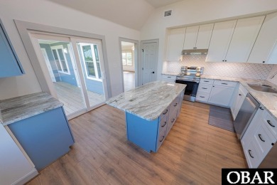 LIKE NEW - Fully Renovated from Top to Bottom - Ocean, Sound on Nags Head Golf Links in North Carolina - for sale on GolfHomes.com, golf home, golf lot