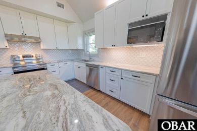 LIKE NEW - Fully Renovated from Top to Bottom - Ocean, Sound on Nags Head Golf Links in North Carolina - for sale on GolfHomes.com, golf home, golf lot