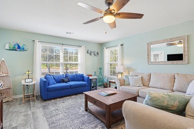 Spacious and beautifully updated 3 bedroom, 2 bathroom first on Heritage Club in South Carolina - for sale on GolfHomes.com, golf home, golf lot