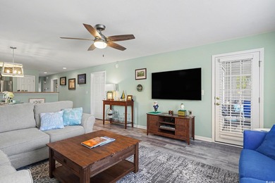 Spacious and beautifully updated 3 bedroom, 2 bathroom first on Heritage Club in South Carolina - for sale on GolfHomes.com, golf home, golf lot