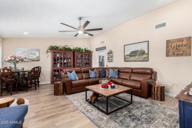 Welcome to your dream home! This upgraded 3 bed, 2 bath Sun City on Pebblebrook Golf Course in Arizona - for sale on GolfHomes.com, golf home, golf lot