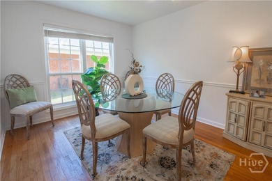 Charming and low-maintenance, this all-brick two-story home is on Jennings Mill Country Club in Georgia - for sale on GolfHomes.com, golf home, golf lot