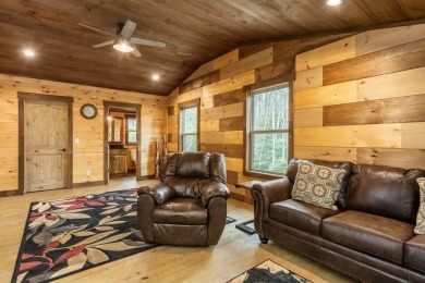 Beautiful custom home with Toccoa River Access and only 5 miles on Old Toccoa Farm Golf Club in Georgia - for sale on GolfHomes.com, golf home, golf lot