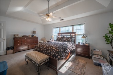 Charming and low-maintenance, this all-brick two-story home is on Jennings Mill Country Club in Georgia - for sale on GolfHomes.com, golf home, golf lot