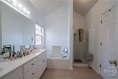 Charming and low-maintenance, this all-brick two-story home is on Jennings Mill Country Club in Georgia - for sale on GolfHomes.com, golf home, golf lot