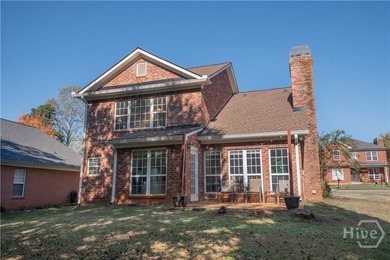 Charming and low-maintenance, this all-brick two-story home is on Jennings Mill Country Club in Georgia - for sale on GolfHomes.com, golf home, golf lot