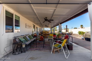 Welcome to your dream home! This upgraded 3 bed, 2 bath Sun City on Pebblebrook Golf Course in Arizona - for sale on GolfHomes.com, golf home, golf lot