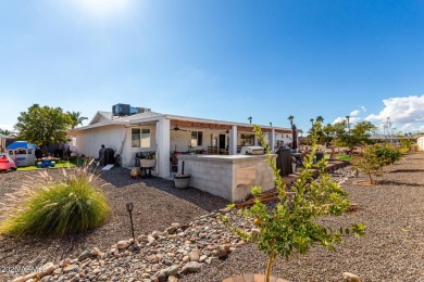 Welcome to your dream home! This upgraded 3 bed, 2 bath Sun City on Pebblebrook Golf Course in Arizona - for sale on GolfHomes.com, golf home, golf lot