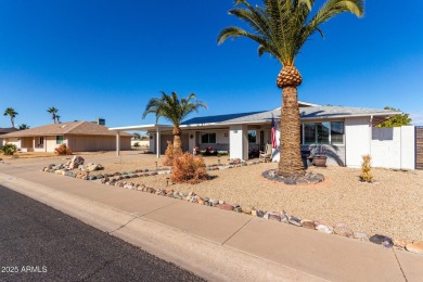 Welcome to your dream home! This upgraded 3 bed, 2 bath Sun City on Pebblebrook Golf Course in Arizona - for sale on GolfHomes.com, golf home, golf lot