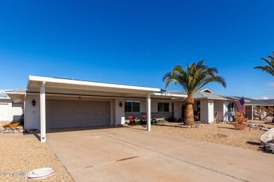 Welcome to your dream home! This upgraded 3 bed, 2 bath Sun City on Pebblebrook Golf Course in Arizona - for sale on GolfHomes.com, golf home, golf lot