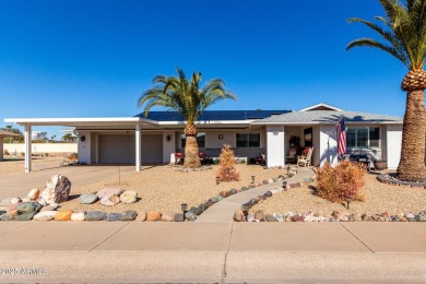 Welcome to your dream home! This upgraded 3 bed, 2 bath Sun City on Pebblebrook Golf Course in Arizona - for sale on GolfHomes.com, golf home, golf lot