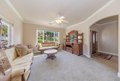 Located on a corner lot overlooking the 8th fairway of the on Yosemite Lakes Park Golf Course in California - for sale on GolfHomes.com, golf home, golf lot