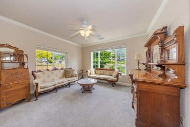 Located on a corner lot overlooking the 8th fairway of the on Yosemite Lakes Park Golf Course in California - for sale on GolfHomes.com, golf home, golf lot