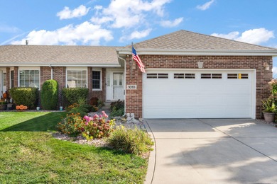 Check out this amazing 3 bed 2 bath duplex with a full basement on White Hawk Country Club in Indiana - for sale on GolfHomes.com, golf home, golf lot