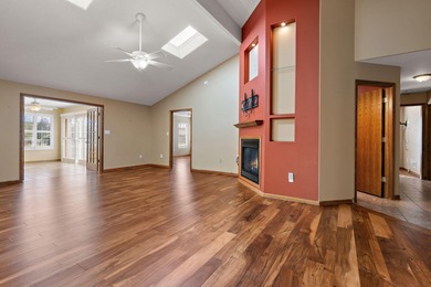 Check out this amazing 3 bed 2 bath duplex with a full basement on White Hawk Country Club in Indiana - for sale on GolfHomes.com, golf home, golf lot