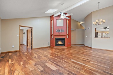 Check out this amazing 3 bed 2 bath duplex with a full basement on White Hawk Country Club in Indiana - for sale on GolfHomes.com, golf home, golf lot