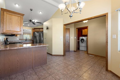 Check out this amazing 3 bed 2 bath duplex with a full basement on White Hawk Country Club in Indiana - for sale on GolfHomes.com, golf home, golf lot