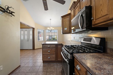 Check out this amazing 3 bed 2 bath duplex with a full basement on White Hawk Country Club in Indiana - for sale on GolfHomes.com, golf home, golf lot