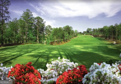 Large cleared lot in coveted Governors Towne Club community on The Governors Towne Club in Georgia - for sale on GolfHomes.com, golf home, golf lot