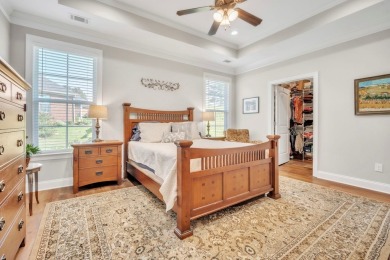 This all-brick, single-story home with split floor plan offers 3 on Hunters Creek Golf and Country Club  in South Carolina - for sale on GolfHomes.com, golf home, golf lot