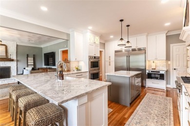 Welcome to this stunning all-brick home in Greenbrier's coveted on Greenbrier Country Club in Virginia - for sale on GolfHomes.com, golf home, golf lot