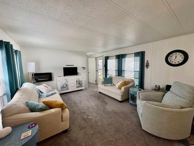 Welcome home to this beautifully updated 2-bedroom, 2-bath on Indigo Creek Golf Club in South Carolina - for sale on GolfHomes.com, golf home, golf lot