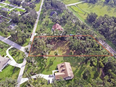 Build your private estate on 1.2 acres in the rolling hills of on Lake Jovita Golf and Country Club in Florida - for sale on GolfHomes.com, golf home, golf lot
