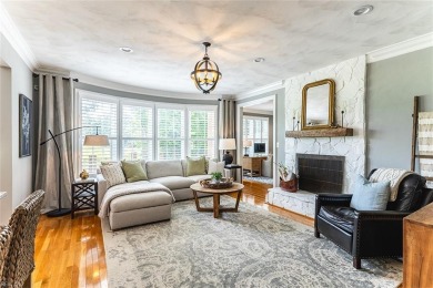 Welcome to this stunning all-brick home in Greenbrier's coveted on Greenbrier Country Club in Virginia - for sale on GolfHomes.com, golf home, golf lot