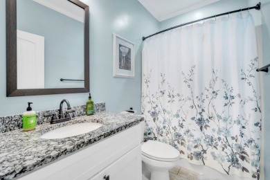 This all-brick, single-story home with split floor plan offers 3 on Hunters Creek Golf and Country Club  in South Carolina - for sale on GolfHomes.com, golf home, golf lot