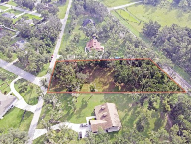 Build your private estate on 1.2 acres in the rolling hills of on Lake Jovita Golf and Country Club in Florida - for sale on GolfHomes.com, golf home, golf lot