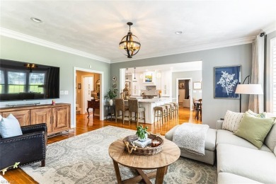 Welcome to this stunning all-brick home in Greenbrier's coveted on Greenbrier Country Club in Virginia - for sale on GolfHomes.com, golf home, golf lot