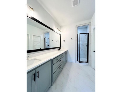 New construction on a flat wooded cul-de-sac lot located down on Branchwood Golf Course in Arkansas - for sale on GolfHomes.com, golf home, golf lot