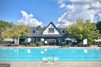 Large cleared lot in coveted Governors Towne Club community on The Governors Towne Club in Georgia - for sale on GolfHomes.com, golf home, golf lot