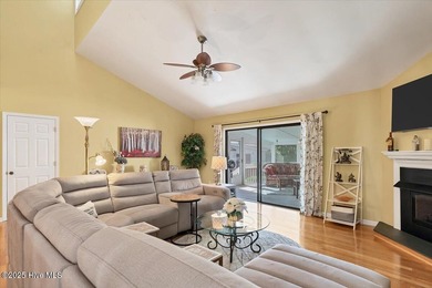 Don't miss this golf front condo with golf and WATER views on a on Whispering Woods in North Carolina - for sale on GolfHomes.com, golf home, golf lot